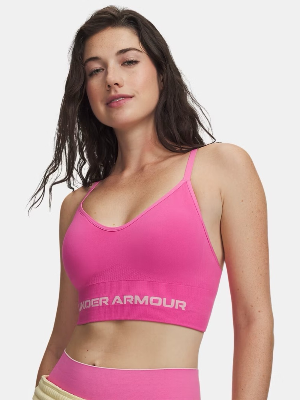 NWT Under Armour UA Vanish Seamless Low Bra